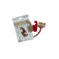 Houten hanger " GNOME WITH CHRISTMAS TREE "