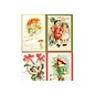 RIJSTPAPIER - "ANTIQUE CHRISTMAS CARDS" 21X29 CM