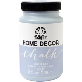 Folkart ultra matte chalk paint 236ml glacier