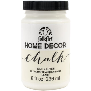 Folkart ultra matte chalk paint 236ml 34151 sheepskin