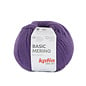 BASIC MERINO 101 Donker lila bad 63983