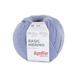 BASIC MERINO 99 Licht mauvé bad 63988A