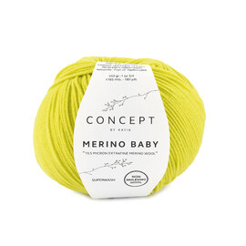 MERINO BABY 154 Fel groen bad 64930