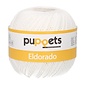 Puppets Eldorado 100 gram dikte 6 - Kleur 7001 bad 286747