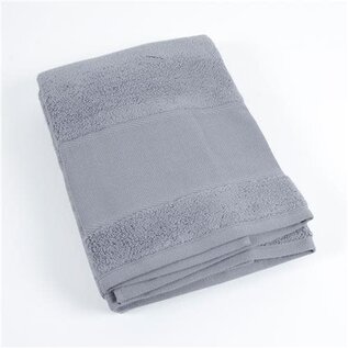 Badhanddoek  kleur 012  met Aïda borduurrand 70x140cm