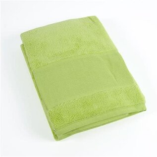 Badhanddoek  kleur 089  met Aïda borduurrand 70x140cm