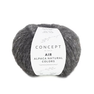 AIR ALPACA NATURAL COLORS 103 Zwart bad 62792