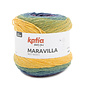 Katia MARAVILLA 503 Fuchsia-Nacht blauw-Groen bad 64185