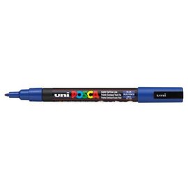 Posca Marker 0,9-1,3mm Donkerblauw PC-3M