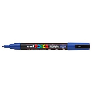 Uni Posca Poster Marker, PC-3M, 1 stuk, blue