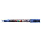 Posca Marker 0,9-1,3mm Donkerblauw PC-3M