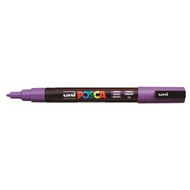 Uni Posca Marker, 0,9-1,3 mm lijn, PC-3M, 1 stuk, violet