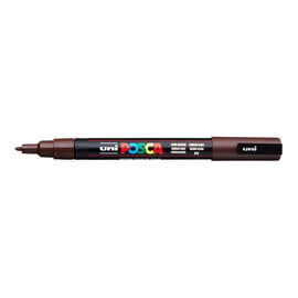 Posca Marker PC-3M Donkerbruin 0,9-1,3mm