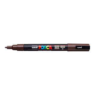 Posca Marker 0,9-1,3mm Donkerbruin PC-3M