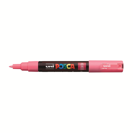 Uni Posca Marker, 0,7 mm lijn, PC-1M, 1 stuk, pink