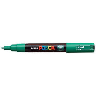 Posca Marker 0,7mm Groen PC-1M