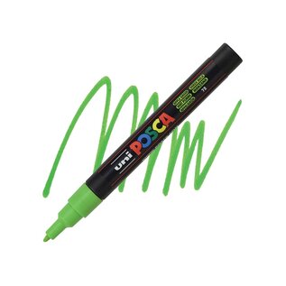 Posca Marker 0,7mm Appel groen PC-1M