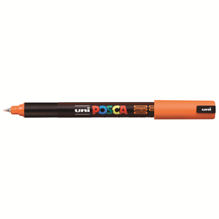 Posca Marker 0,7mm Oranje PC-1MR