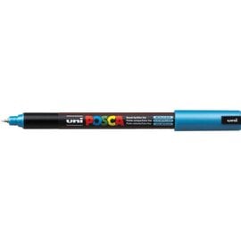 Posca Marker 0,7mm Metallic Blauw PC-1MR