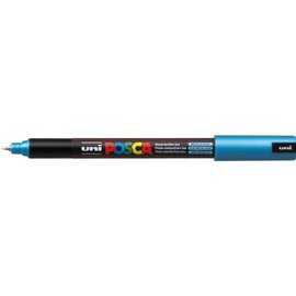 Posca Marker PC-1MR Metallic Blauw 0,7mm