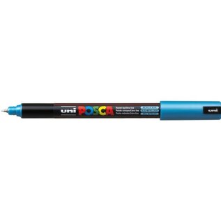 Posca Marker 0,7mm Metallic Blauw PC-1MR