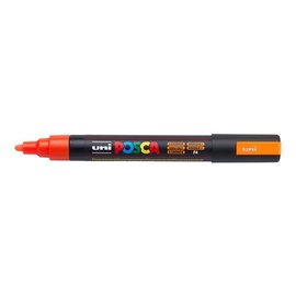 Uni Posca Marker, PC-5M, 1 stuk, Orange Fluo
