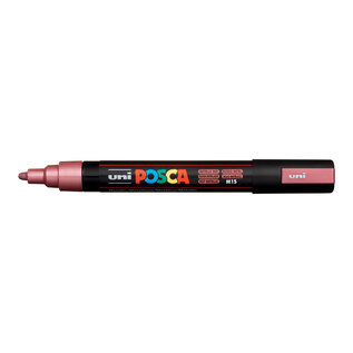 Posca Marker PC-5M Metallic Rood 1.8-2,5mm