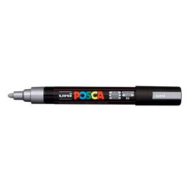 Posca Marker PC-5M Zilver 1,8-2,5mm