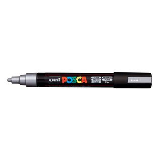 Posca Marker 1,8-2,5mm Zilver PC-5M