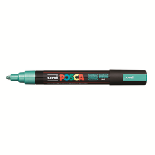 Posca Marker 1,8-2,5mm Metallic Groen PC-5M