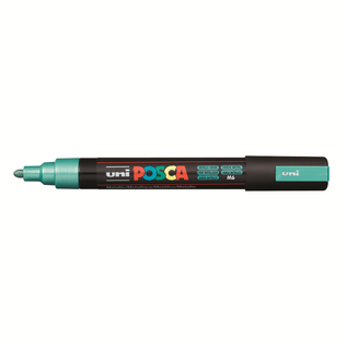 Posca Marker PC-5M Metallic Groen 1,8-2,5mm