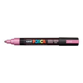 Posca Marker PC-5M Metallic Roze 1.8-2,5mm