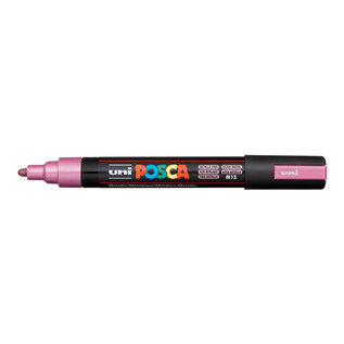 Posca Marker PC-5M Metallic Roze 1.8-2,5mm