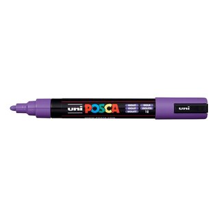 Posca Marker1,8-2,5mm Violet PC-5M