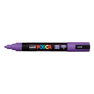 Uni Posca Marker, PC-5M, 1 stuk, violet