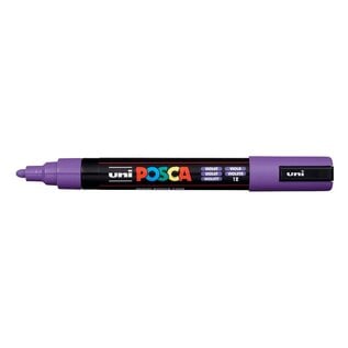 Uni Posca Marker, PC-5M, 1 stuk, violet