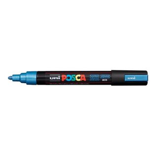 Posca Marker 1.8-2,5mm Metallic Blauw PC-5M