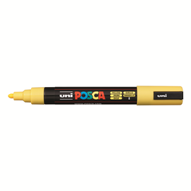 Posca Marker PC-5M Geel 1,8-2,5mm