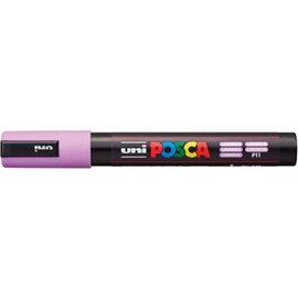 Uni Posca Marker, 2,5 mm lijn, PC-5M, 1 stuk, Lavendel