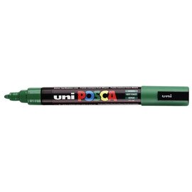 Uni Posca Marker, 2,5 mm lijn, PC-5M, 1 stuk, green