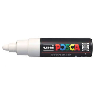 POSCA Posca Marker 4,5-5,5mm Wit PC-7M