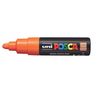 Posca Marker PC-7M Donker Oranje 4,5-5,5mm