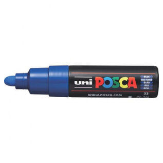 Posca Marker PC-7M Donker Blauw 4,5-5,5mm