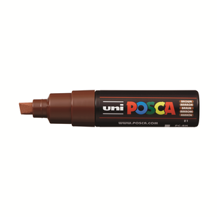 POSCA Posca Marker 8mm Bruin PC-8K