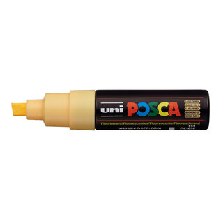 Posca Marker 8mm Fluo Licht Oranje PC-8K