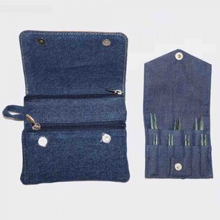 KnitPro Indigo Wood mini verwisselbare naaldenset 50mm