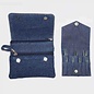 KnitPro Indigo Wood mini verwisselbare naaldenset 50mm