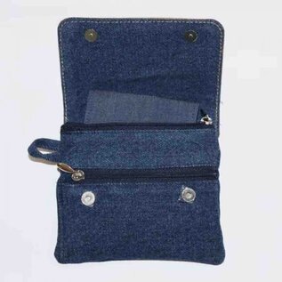 KnitPro Indigo Wood mini verwisselbare naaldenset 50mm