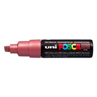 Posca Marker PC-8K Metallic Rood 8,0mm