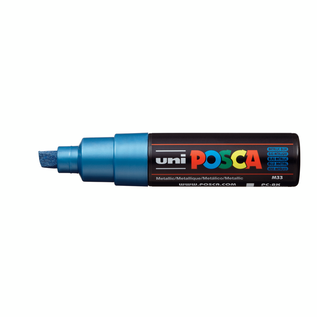 Posca Marker PC-8K Metallic Blauw 8,0mm